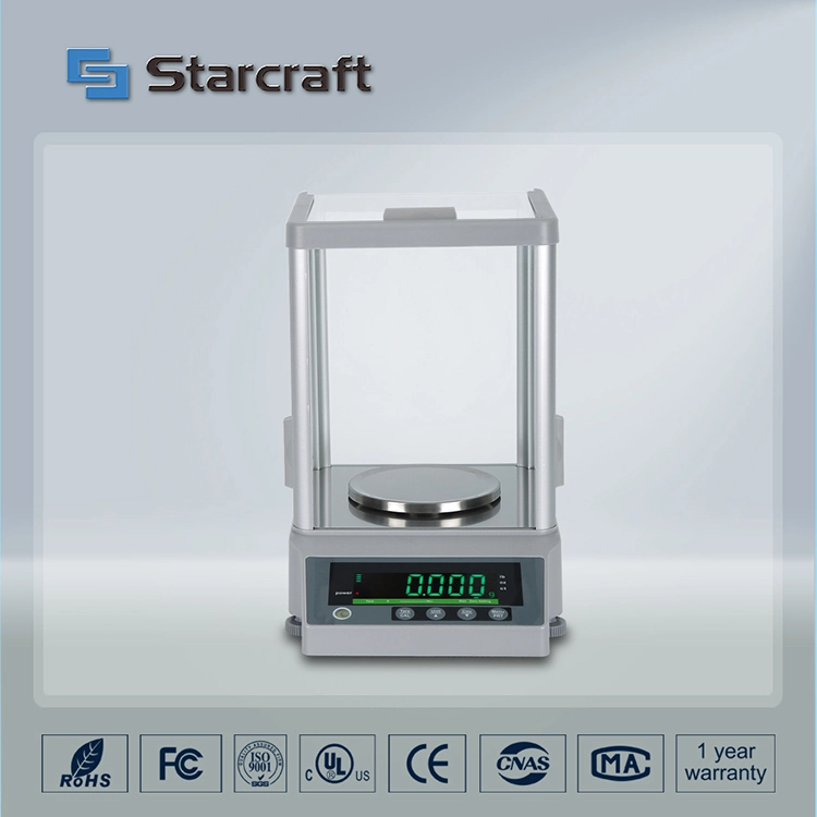 MK LED 1mg analyyttinen vaaka